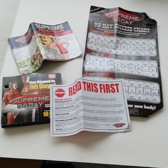 Get Ripped In 90 Days: Supreme 90Day System (Complete 10 DVD Set) As Seen on TV - Picture 12 of 13